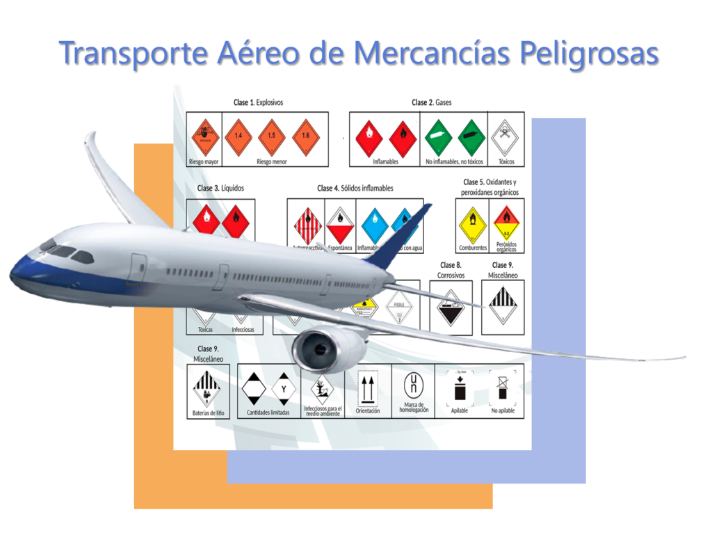 Transporte De Mercanc As Peligrosas En Aviaci N Skyone Fs