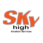 Sky High Aviation Services Logo PNG